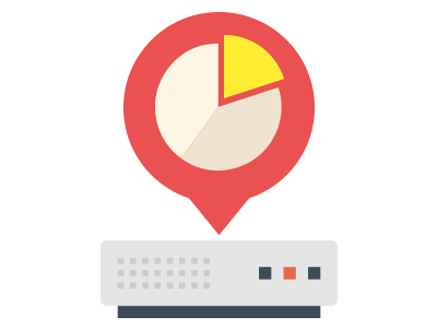 A notably improved server resource utilization